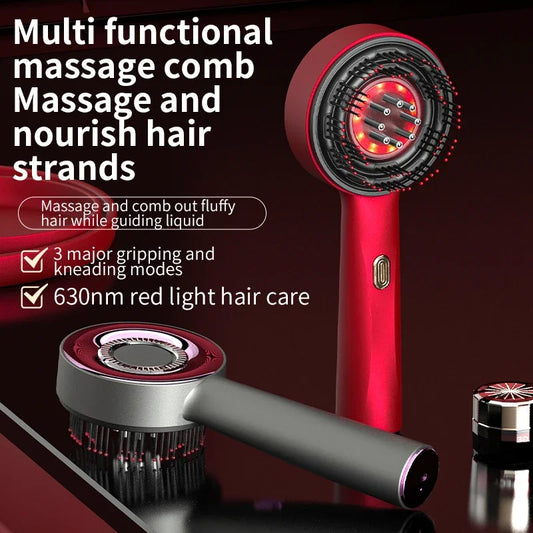 SEP Red Light Scalp Massage Comb Hair Care & Growth Treatment Brush