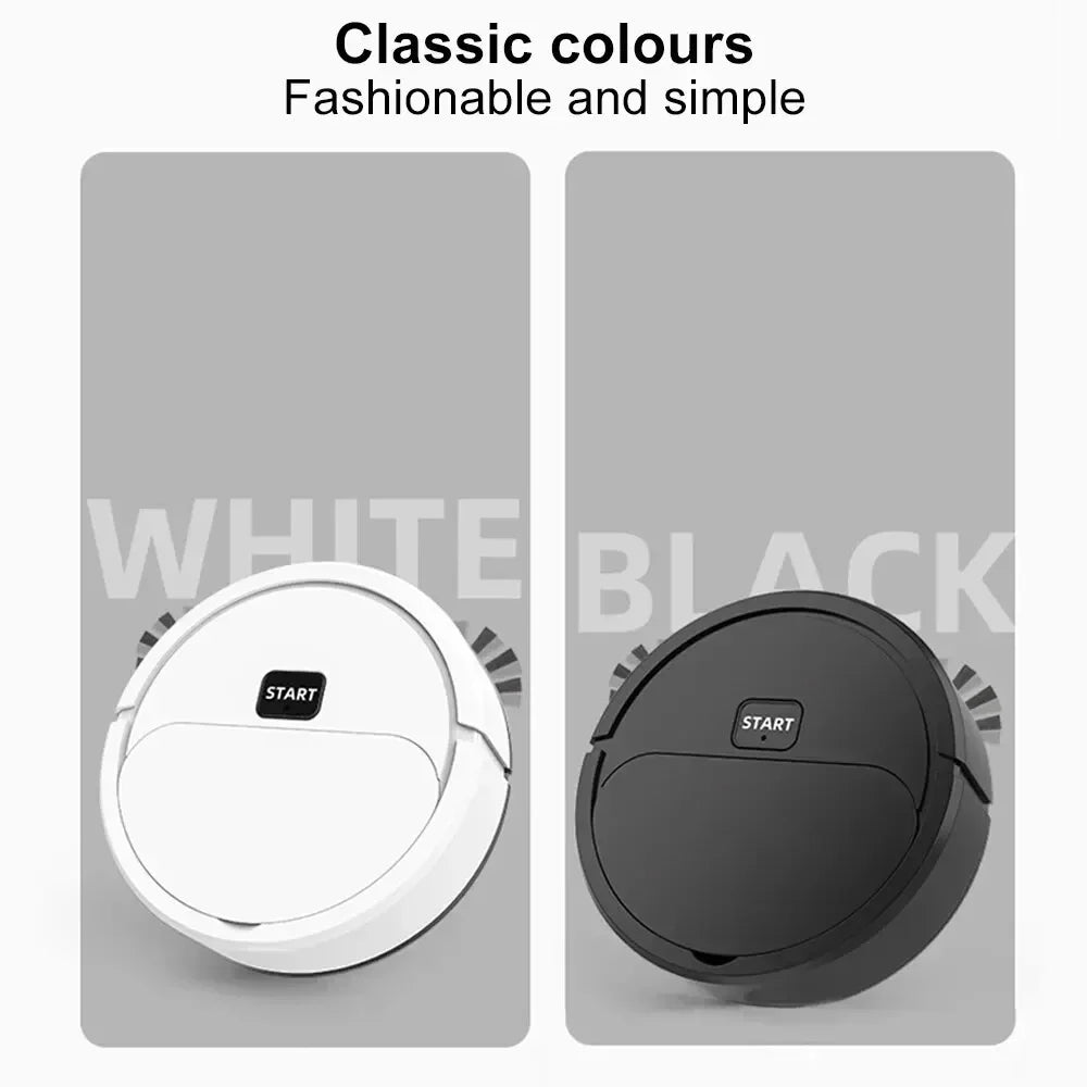 SEP 3-in-1 Robot Vacuum Cleaner Automatic Sweeping & Mopping Mini Floor Cleaner