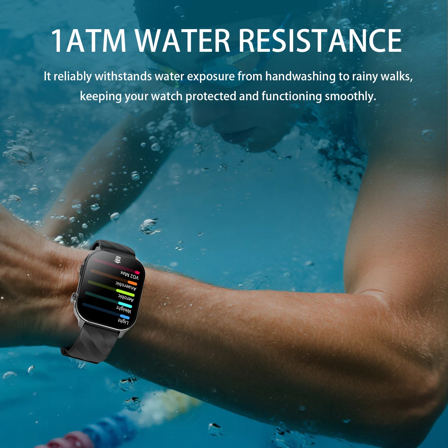 2025 New GPS Smart Watch Heart Rate Blood Oxygen Blood Pressure Monitoring Bluetooth Call NFC 3ATM GPS Tracking Men's Smartwatch