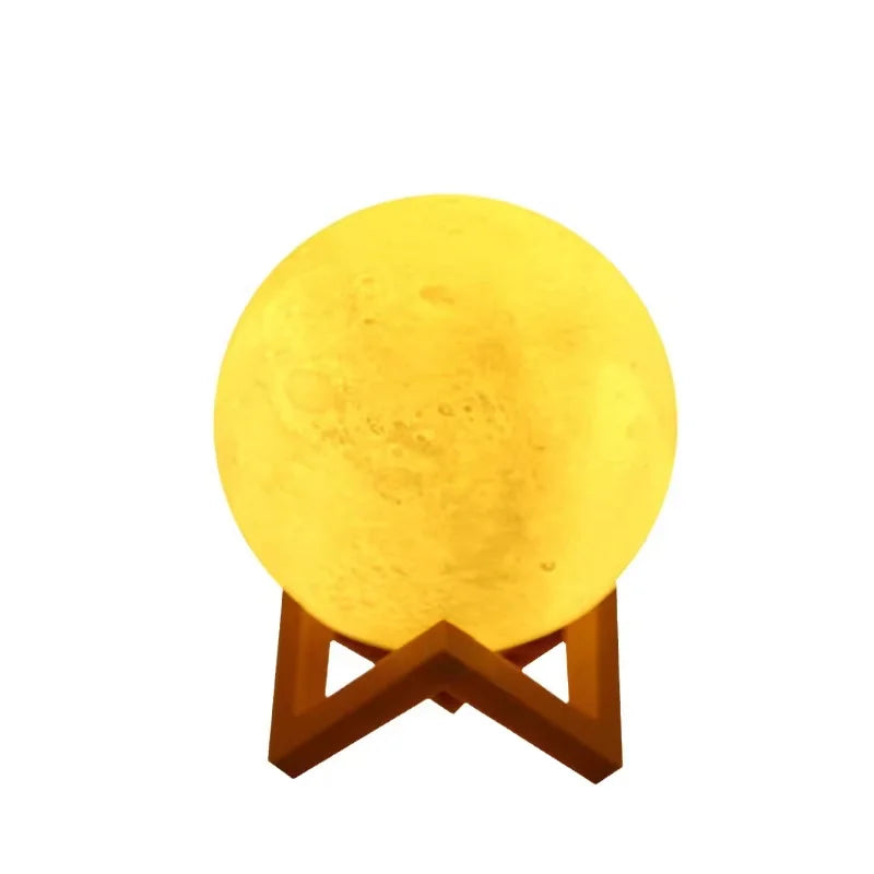 SEP 3D Moon Night Lamp DIY LED Planet Lamp with Luminous Glow & Stand