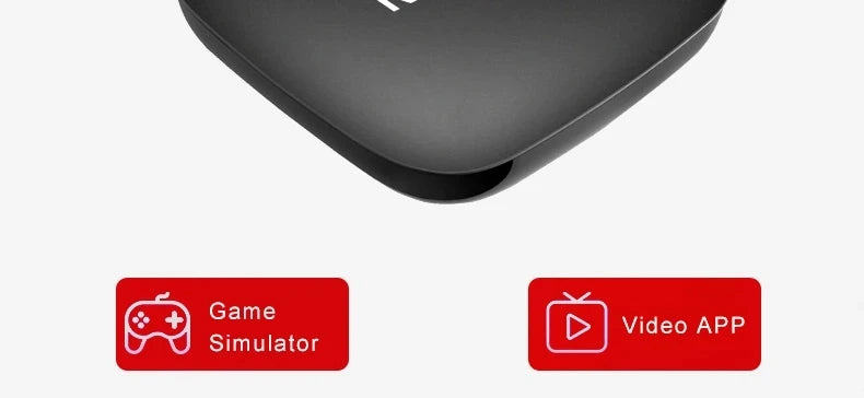 Tv Box  4K Smart TV BOX Dual Band WIFI