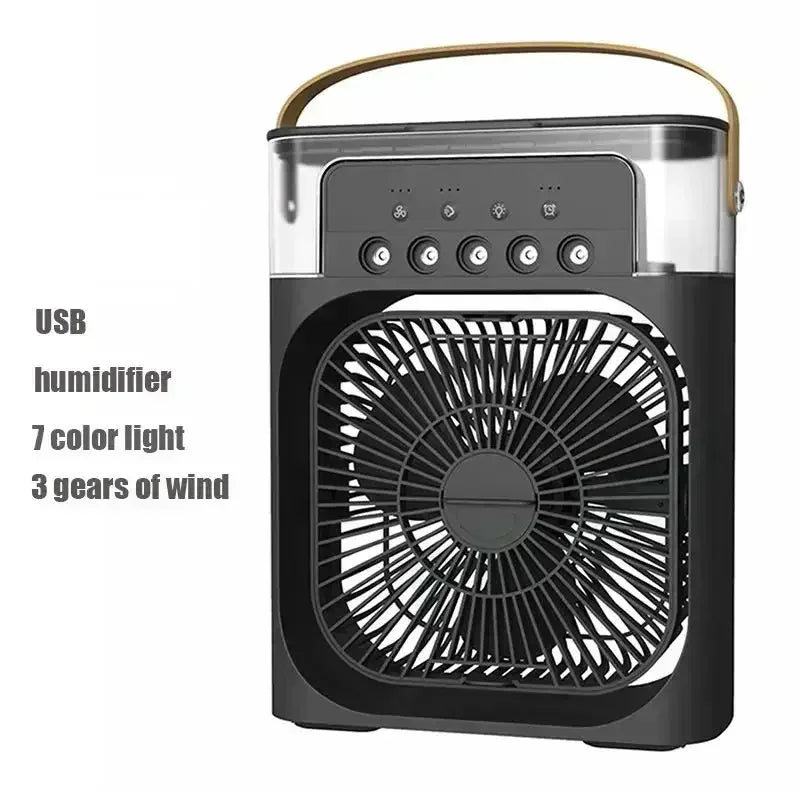 SEP 4-in-1 Portable Desk Fan Air Conditioner, Misting & Humidifier for Home/Office
