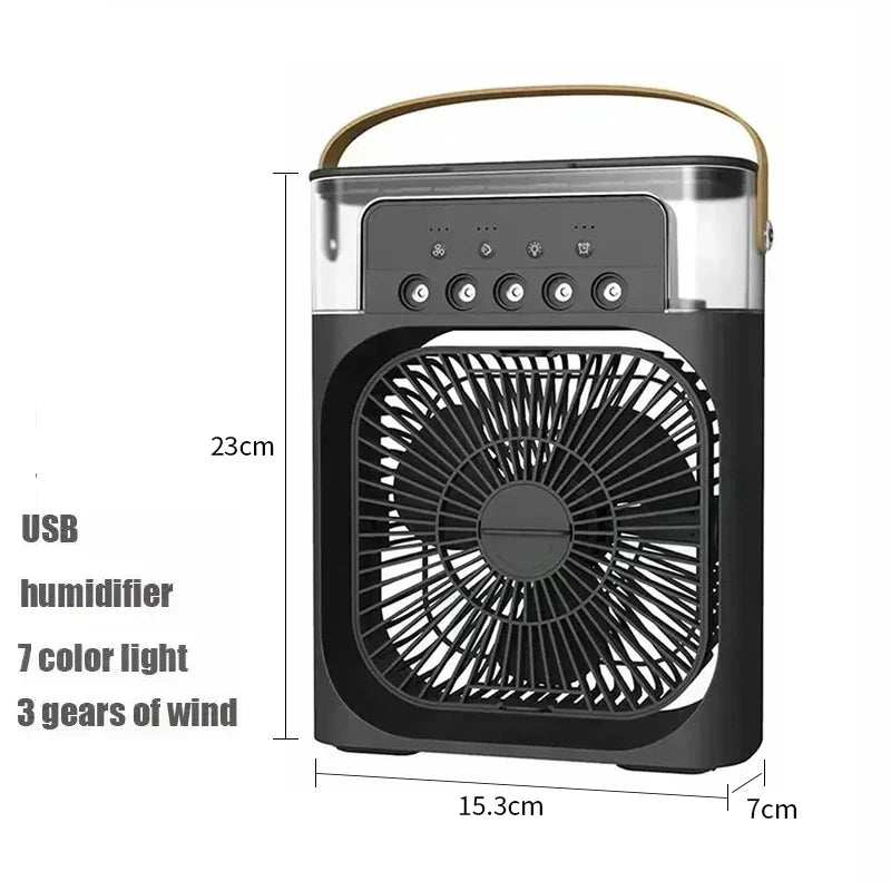 SEP 4-in-1 Portable Desk Fan Air Conditioner, Misting & Humidifier for Home/Office