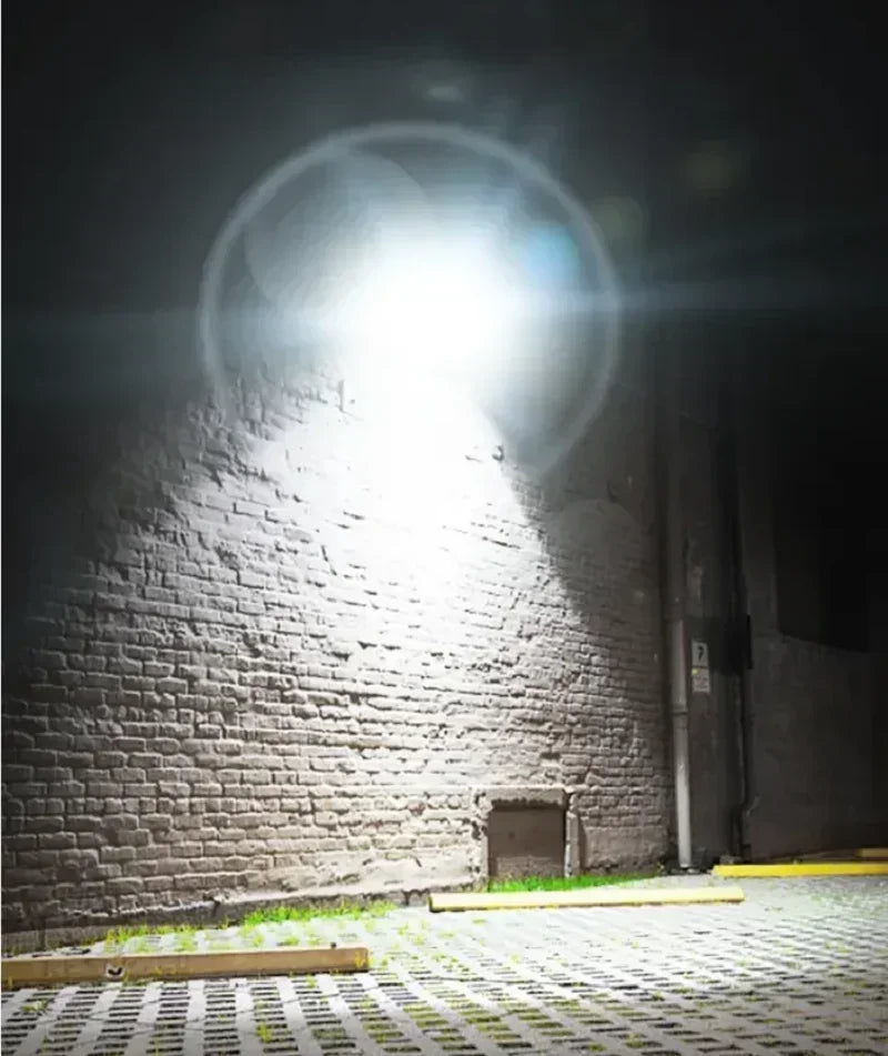 Solar Lamp 55LED Outdoor Sunlight Motion Sensor Remote Control Solar Focus Wall