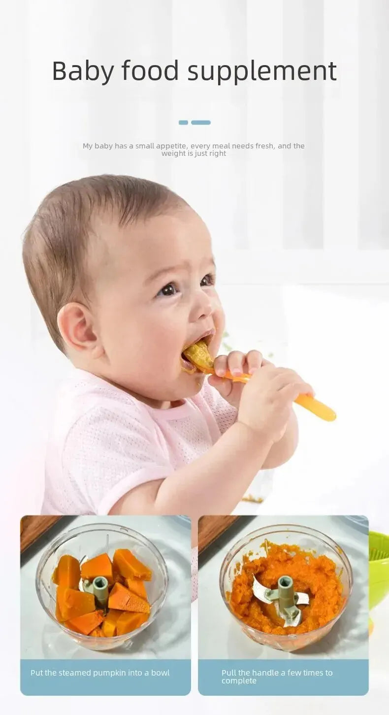 SEP Handheld Kitchen Grinder Modern Minimalist Garlic, Ginger & Veg Cutter
