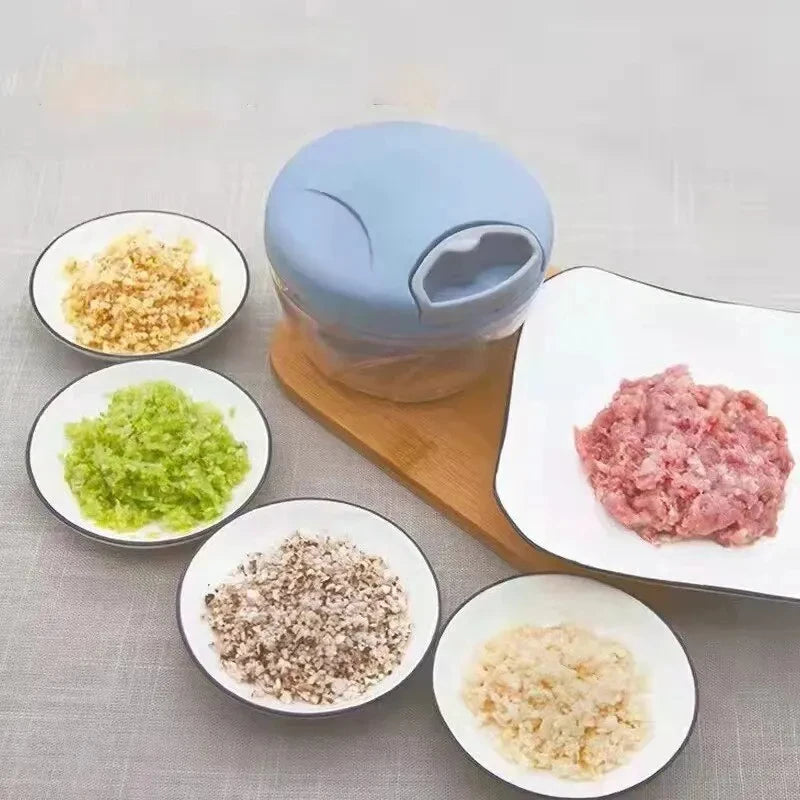 SEP Handheld Kitchen Grinder Modern Minimalist Garlic, Ginger & Veg Cutter