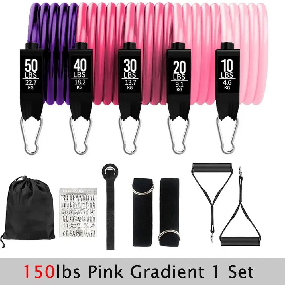 SEP Elastic Training Harness Complete Tension Strap Set for Strength & Workout