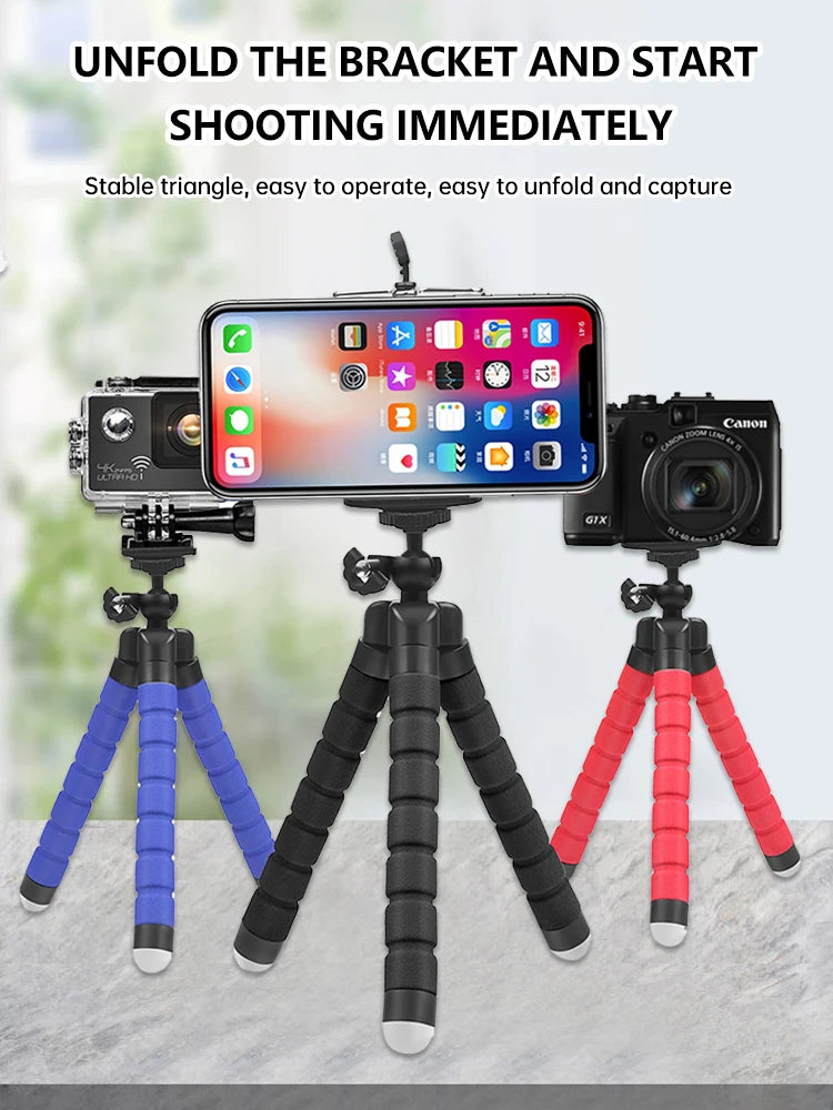 SEP Flexible Octopus Tripod Mini Camera and Mobile Stand